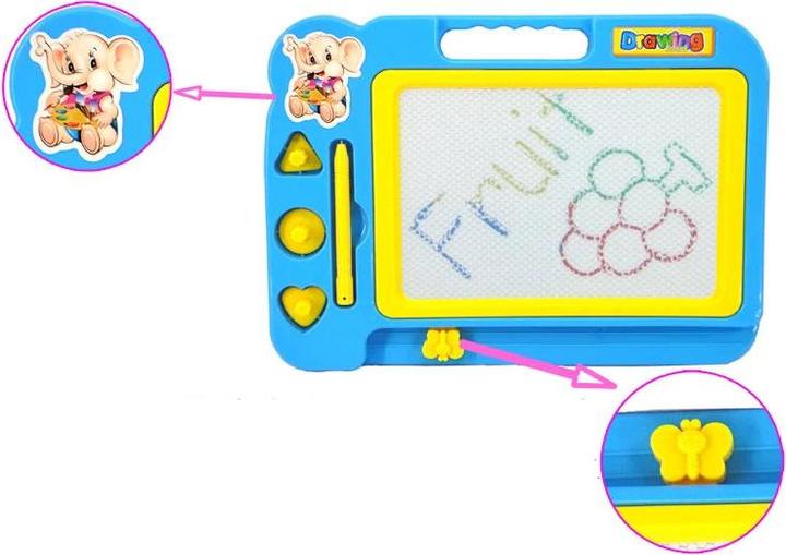 Produktbild Activity Board Kinder Farbe Magnetische Zeichnung Board Graffiti Malerei Board Spielzeug WordPad Doodle Blackboard