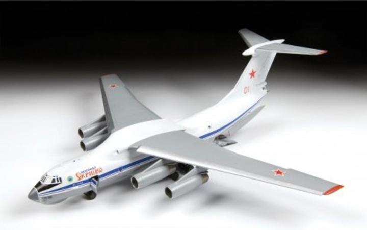 Immagine prodotto Carson 1:144 Ilyushin IL-76 MD trasporto pesante