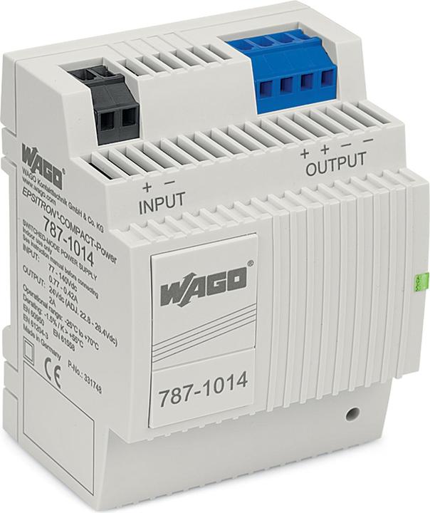 Immagine prodotto Wago 787-1014 - Interno - 77 - 140 V - 48 W - 24 V - DC1-to-DC2 - 2 A