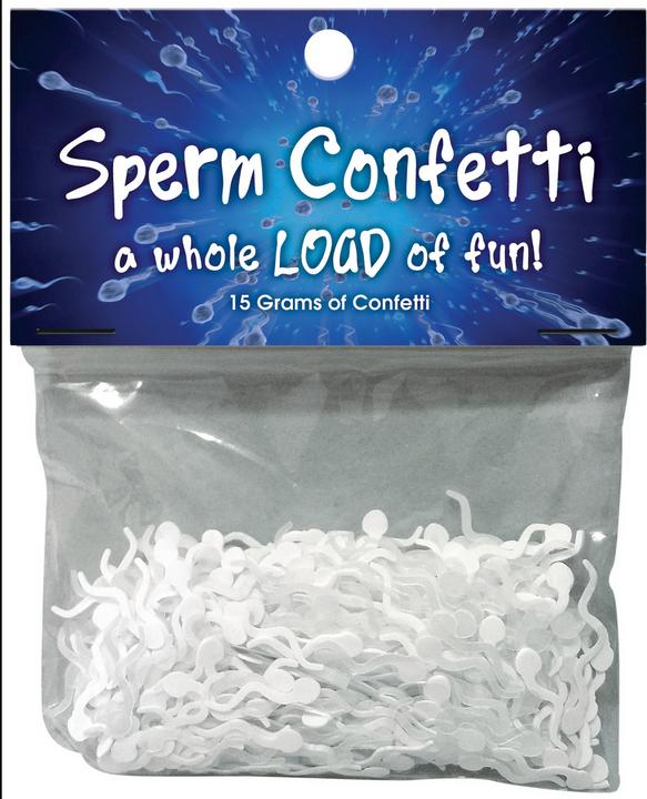 Actual product image Kheper Games Sperm Confetti (Other)