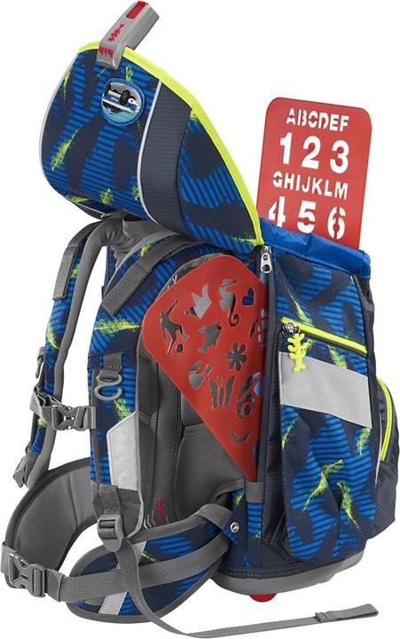 Image du produit Step by Step Kit cartable 2IN1 PLUS, 6 pièces (19 l)