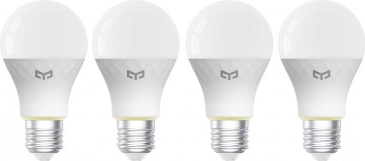 Productafbeelding Yeelight Slimme lamp W4 (E27, 9 W, 806 lm, 4 x, F)