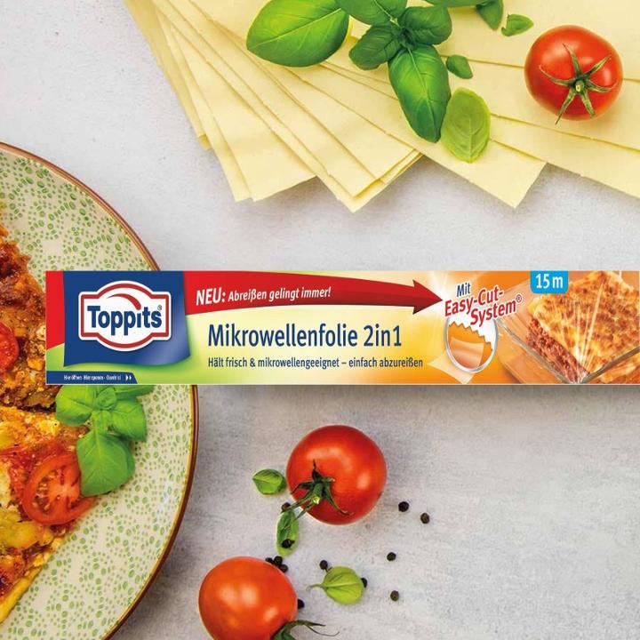 Actual product image Toppits Microwave foil 2in1 (1 x)