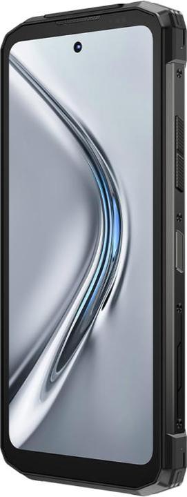 Actual product image Doogee Fire 6 Power Phone, 256GB/8GB, black (256 GB, Black, 6.60", 50 Mpx)