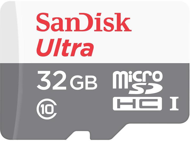 SanDisk Ultra Lite microSDHC Adapter (32 GB, microSDHC, U1, UHS-I)