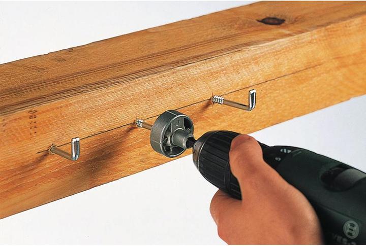 Actual product image wolfcraft wolfcraft 1 Hakenschraubendreher l=104mm (Allen screw)