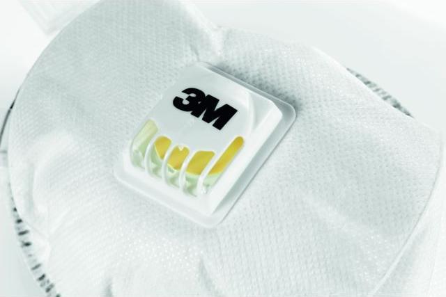 Actual product image 3M Fine dust masks (FFP2 D, 5 x)