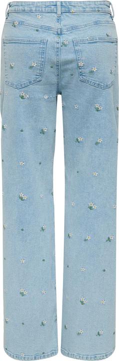 Actual product image Only ONLJUICY Hohe Taille Weiter Beinschnitt Jeans Jeans mit weitem Bein (W26/L32)