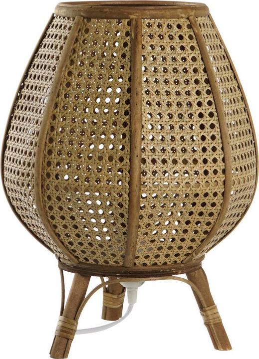 Image du produit DKD Home Decor Desk lamp Brown Rattan 50 W (29 x 29 x 40 cm)