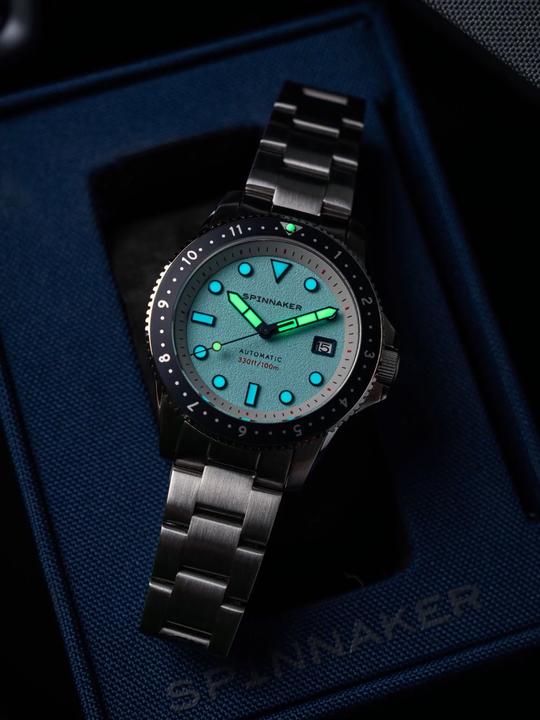 Image du produit Spinnaker SP-5136-66 (Lunette tournante à gauche, Montre de plongée)