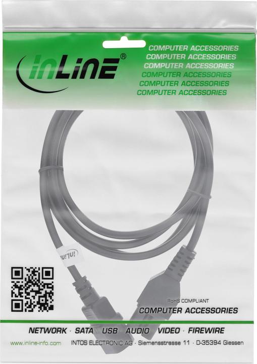 Actual product image InLine Power cable distribution (5 m)