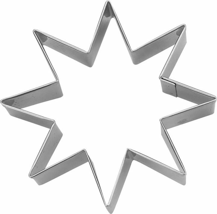Actual product image Städter Cookie cutter star large, 8-pointed