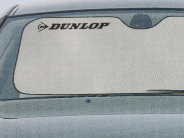 Actual product image Dunlop Sunshade Metalic/white 130x60c