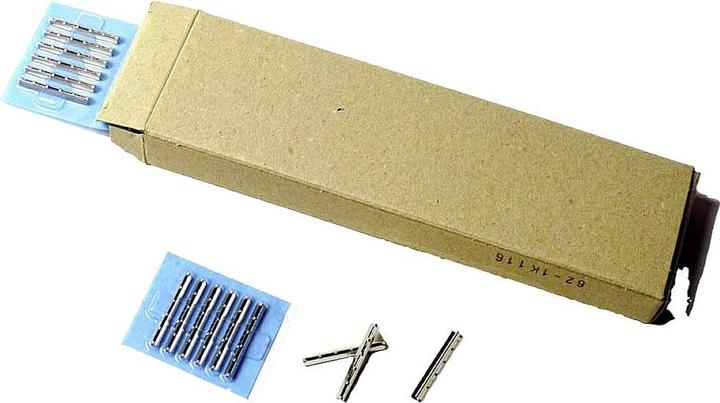 Immagine prodotto Netpeppers Fibra ottica, protezione per giunzioni a crimpare, PROTECT-C, 150 pezzi, circa 30 mm (S/STP, CAT6e, 0.11 m)