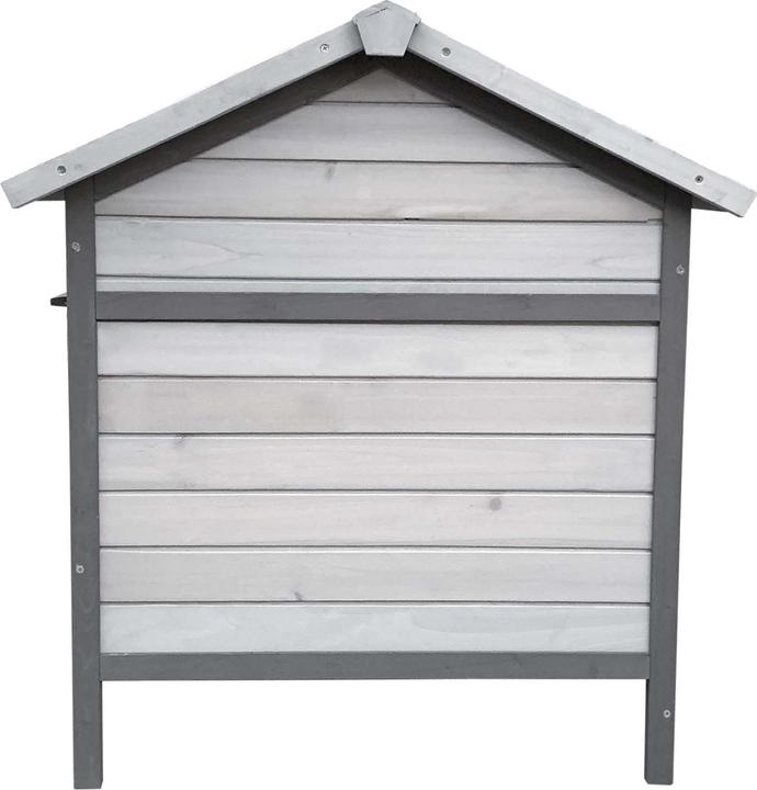 Image du produit Wiltec Clapier pour lapins 1460x750x830mm Enclos pour lapins Cage pour petits animaux