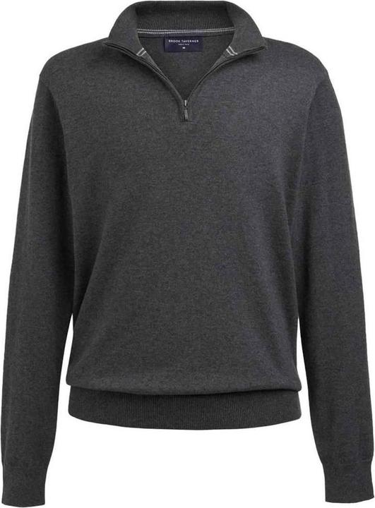 Brook Taverner Copenhagen Pullover mit kurzem Reissverschluss