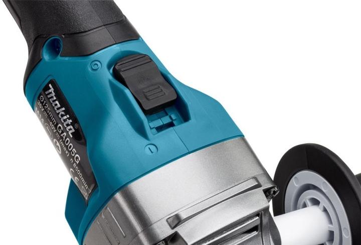 Image du produit Makita Meuleuse d'angle sans fil 40V GA005GZ (125 mm)
