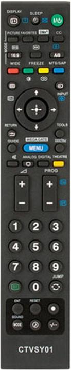 Sony Universal Fernbedienung CTVSY01 (Universal Fernbedienung)