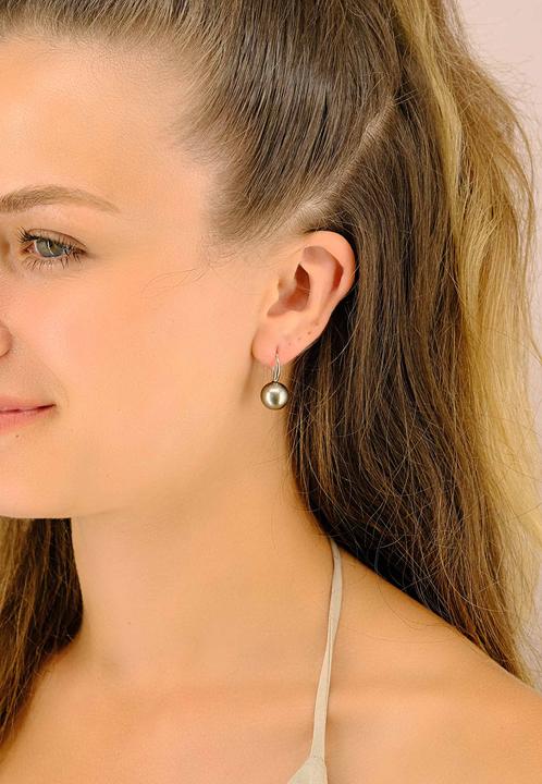 Image du produit Muau Boucles d'oreilles (Or blanc)