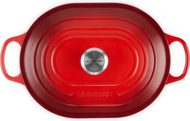 Produktbild Le Creuset Oblong Signature (31 cm, Bräter + Schmortopf, Gusseisen)