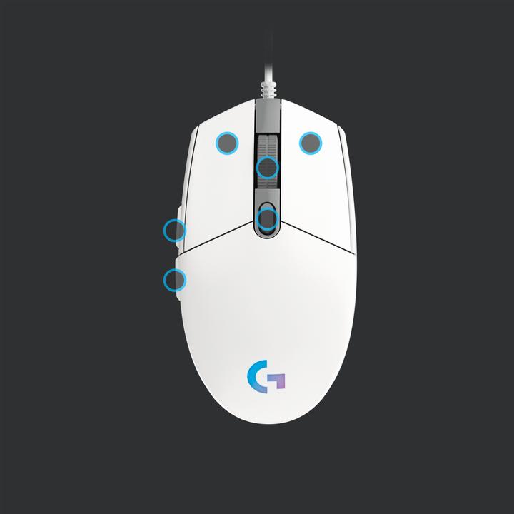 Actual product image Logitech G G203 Lightsync (Cable)