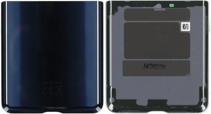 Produktbild Samsung Battery Cover für F700N Galaxy Z Flip - mirror black (Samsung Galaxy Z Flip)