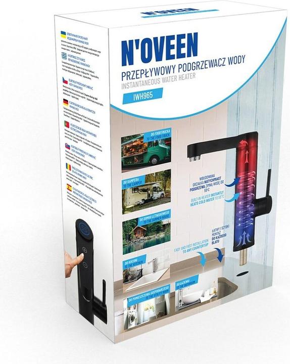 Produktbild Noveen Durchlauferhitzer IWH965