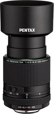 Immagine prodotto Pentax HD DA 55-300mm f/4.5.6.3 ED PLM WR R (Pentax K, APS-C / DX)