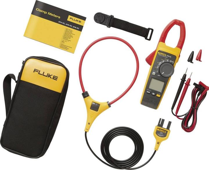 Produktbild Fluke Hand-Multimeter, Stromzange di (CAT IV 600V, CAT III 1000V)