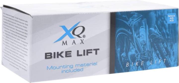 Actual product image Fs-Star FX-Tools bicycle lift ceiling mount 45 kg, colour: black
