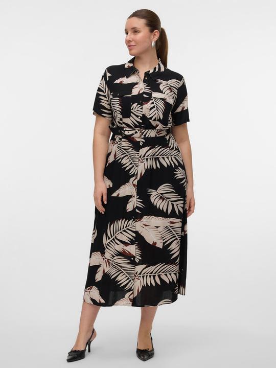 Image du produit Vero Moda VMCEASY Langes Kleid Hemdblusenkleid (48)