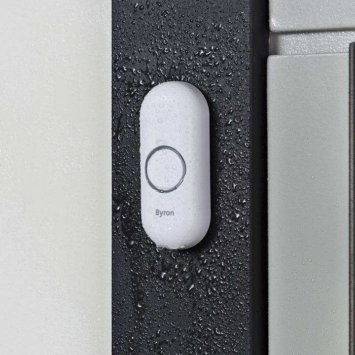 Actual product image Byron Radio Doorbell Radio Doorbell Set (Wireless)
