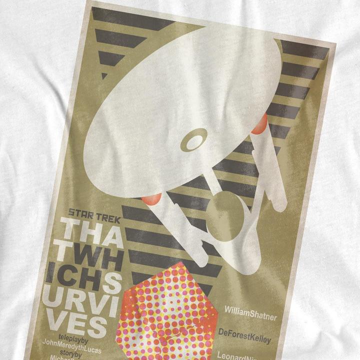 Actual product image Unisex Adult The Original Series Episode 72 T-Shirt (M)