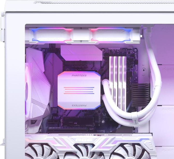 Immagine prodotto Phanteks Raffreddamento ad acqua Glacier One 240D30 DRGB AIO - Bianco