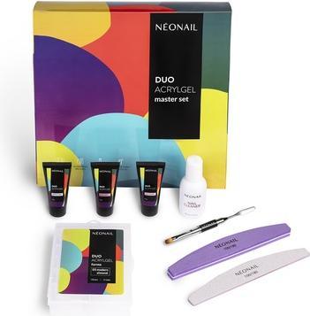 Actual product image Neonail Duo Acrylgel Master Set Liquid Manicure Set
