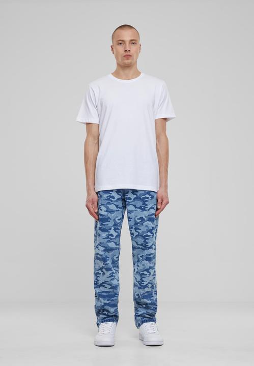 Produktbild Urban Classics Laser Camo Printed Jeans - 166813 (32)