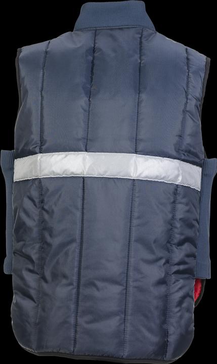 Actual product image Planam Men's thermal waistcoat "5122" navy size 3XL (3XL)