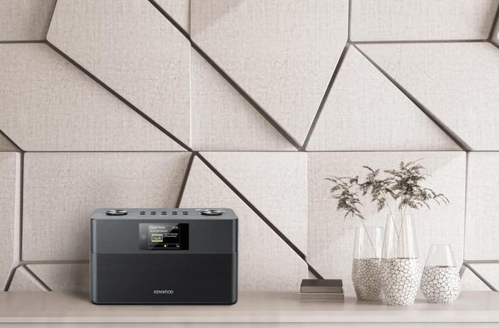 Actual product image Kenwood CR-ST80DAB (DAB+, VHF, Bluetooth)
