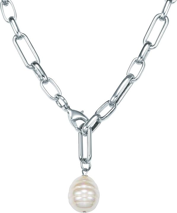 Image du produit Lulu & Jane Alliage métallique perle de culture argent 50,0 cm - 33634 (Alliage métallique, 50 cm)