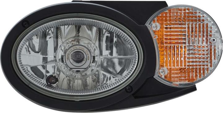 Produktbild Hella 18 Scheinwerfer links Halogen 6-polig für CATERPILLAR