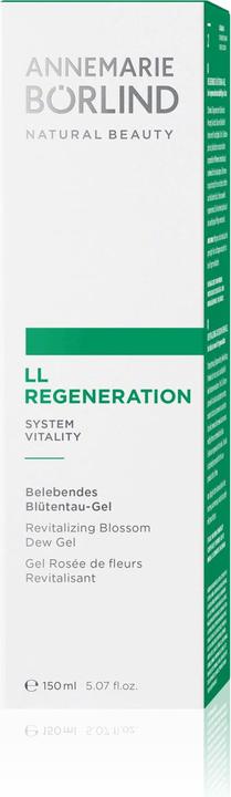 Actual product image Annemarie Börlind LL Regeneration Blossom Dew Gel (150 ml, Face gel)