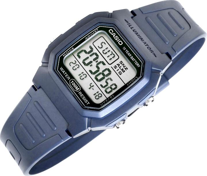 Image du produit Casio Retro Vintage - W-800H-2A (Montre numérique, 37 mm)