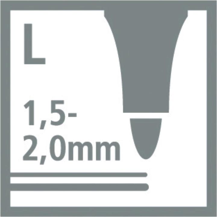 Produktbild STABILO Trio Scribbi Gefederter Dreikant-Filzstift (Mehrfarbig, 8 x)