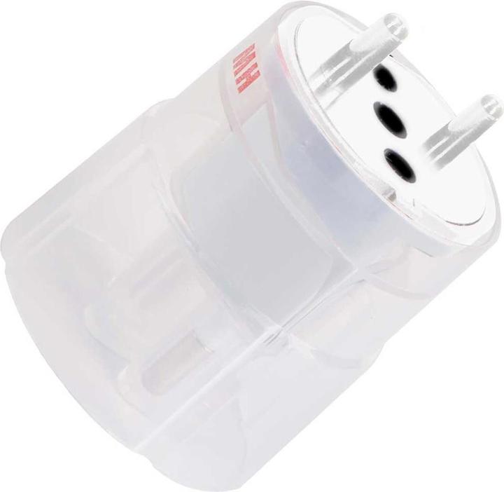 Image du produit Max Hauri Adaptateur fixe fiche type 11 (Type 11, CEE 7/17)