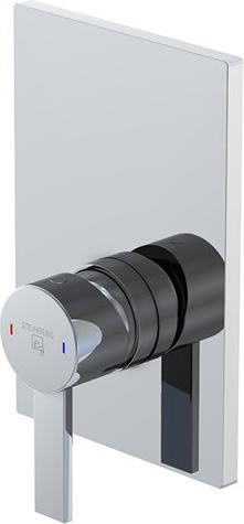 Produktbild Steinberg Serie 120 Dusch-/Wannenarmatur, Fertigmontageset, Unterputz, ein Verbraucher, 12022433