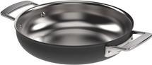 Immagine prodotto Demeyere Padella Black 5 nero (24 cm, Padella per friggere, Acciaio inossidabile)
