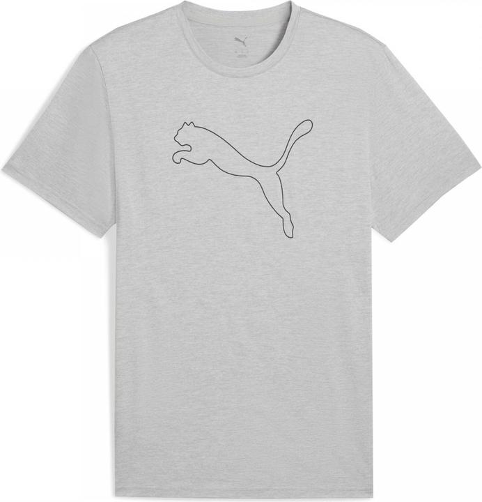 Produktbild Puma M TAD ESSENTIAL HEATHER CAT TEE (CF large cat) (4XL)