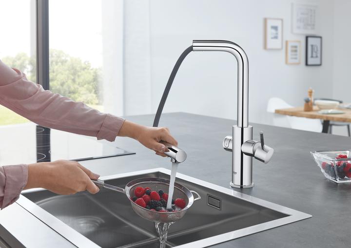 Produktbild Grohe Blue Home L-Auslauf Starter Kit