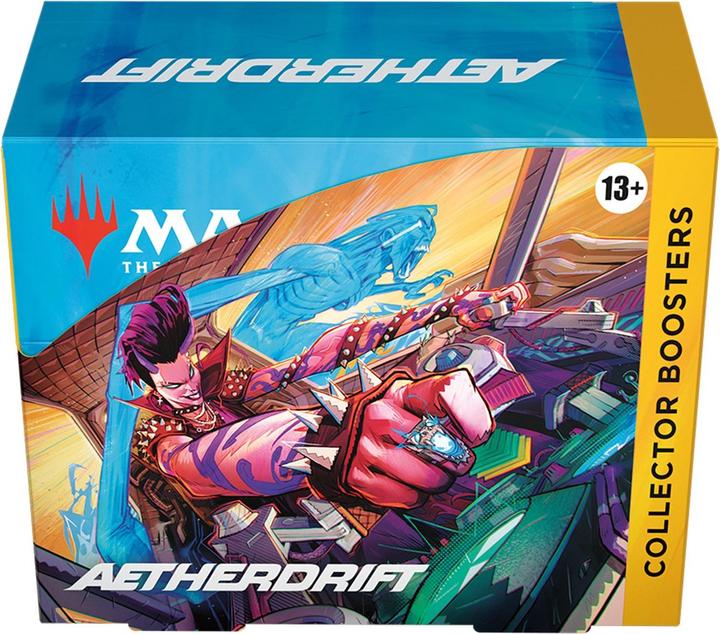 Actual product image Magic the Gathering Aetherdrift (English, Booster display)