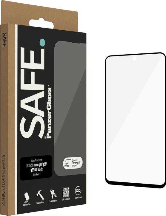 Actual product image Safe Ultra-Wide Fit (1 Piece, Motorola Moto G53, Motorola Moto G23, Motorola Moto G13)